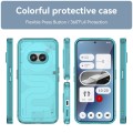 For Nothing Phone 2a Candy Series TPU Phone Case(Transparent Blue)