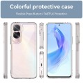 For Nothing Phone 2 Colorful Series Acrylic + TPU Phone Case(Transparent)