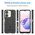 For Xiaomi Poco M6 Full Coverage Shockproof TPU Phone Case(Black)