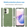 For Xiaomi Poco M6 Full Coverage Shockproof TPU Phone Case(Green)