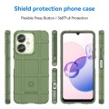 For Xiaomi Redmi 13C 5G Full Coverage Shockproof TPU Phone Case(Green)