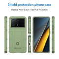 For Xiaomi Poco X6 Pro 5G Full Coverage Shockproof TPU Phone Case(Green)