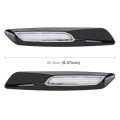 2 PCS Car Fender Light  LED Leaf Board Side DC12V / 1.7W for BMW, Yellow Light, Style:C