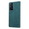 For Xiaomi Redmi Note 12 Pro 4G Global Skin Feel Anti-theft Brush Horizontal Flip Leather Case with