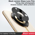 For Realme 11 Pro 5G / 11 Pro+ 5G IMAK Rear Camera Lens Glass Film Black Version