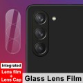 For Samsung Galaxy Z Fold5 5G imak Integrated Rear Camera Lens Tempered Glass Film