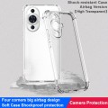 For Huawei nova 11 imak Shockproof Airbag TPU Phone Case(Transparent)