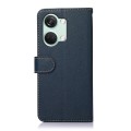 For OnePlus Nord 3 / Ace 2V KHAZNEH Litchi Texture Leather RFID Phone Case(Blue)