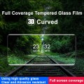 For Xiaomi Civi 4 Pro 5G IMAK 3D Curved Full Screen Tempered Glass Film