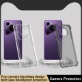 For Huawei Pura 70 Pro / 70 Pro+ imak Shockproof Airbag TPU Phone Case(Transparent)