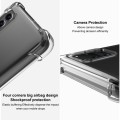 For OPPO Reno11 5G Global imak Shockproof Airbag TPU Phone Case(Transparent)