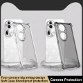 For OPPO Reno11 Pro 5G Global imak Shockproof Airbag TPU Phone Case(Transparent)