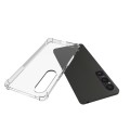 For Sony Xperia 1 VI Shockproof Non-slip Thickening TPU Phone Case(Transparent)