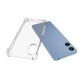 For Sony Xperia 5 VI Shockproof Non-slip Thickening TPU Phone Case(Transparent)