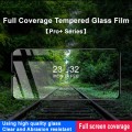 For Samsung Galaxy A15 4G / A15 5G imak 9H Surface Hardness Full Screen Tempered Glass Film Pro+ Ser