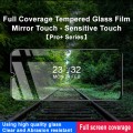 For Samsung Galaxy F15 5G / M15 5G imak 9H Surface Hardness Full Screen Tempered Glass Film Pro+ Ser