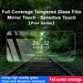For Samsung Galaxy M55 5G imak 9H Surface Hardness Full Screen Tempered Glass Film Pro+ Series