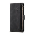 For Samsung Galaxy S23 FE 5G ESEBLE Retro Frosted RFID Flip Leather Phone Case(Black)