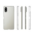 For Sony Xperia 5 V Waterproof Texture TPU Phone Case(Transparent)