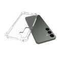 For Samsung Galaxy S24 5G Shockproof Non-slip Thickening TPU Phone Case(Transparent)