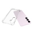For Samsung Galaxy S24+ 5G Shockproof Non-slip Thickening TPU Phone Case(Transparent)