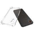 For Samsung Galaxy Xcover 7 Shockproof Non-slip Thickening TPU Phone Case(Transparent)