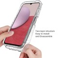 For Samsung Galaxy A14 5G / 4G Transparent Painted Phone Case(Rose)