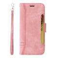 For OPPO Reno11 Pro 5G Global BETOPNICE Dual-side Buckle Leather Phone Case(Pink)