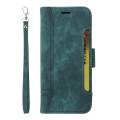 For OPPO Reno11 5G Global BETOPNICE Dual-side Buckle Leather Phone Case(Green)