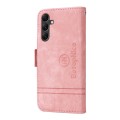 For Samsung Galaxy A15 BETOPNICE Dual-side Buckle Leather Phone Case(Pink)