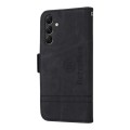 For Samsung Galaxy A15 BETOPNICE Dual-side Buckle Leather Phone Case(Black)