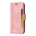 For Samsung Galaxy A05 BETOPNICE Dual-side Buckle Leather Phone Case(Pink)