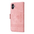 For Samsung Galaxy A05 BETOPNICE Dual-side Buckle Leather Phone Case(Pink)