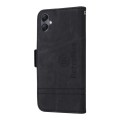 For Samsung Galaxy A05 BETOPNICE Dual-side Buckle Leather Phone Case(Black)