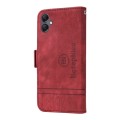 For Samsung Galaxy A05 BETOPNICE Dual-side Buckle Leather Phone Case(Red)