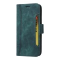 For Samsung Galaxy A05 BETOPNICE Dual-side Buckle Leather Phone Case(Green)