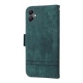 For Samsung Galaxy A05 BETOPNICE Dual-side Buckle Leather Phone Case(Green)