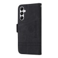 For Samsung Galaxy A05s BETOPNICE Dual-side Buckle Leather Phone Case(Black)