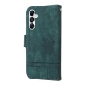 For Samsung Galaxy A05s BETOPNICE Dual-side Buckle Leather Phone Case(Green)