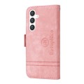For Samsung Galaxy S24 BETOPNICE Dual-side Buckle Leather Phone Case(Pink)