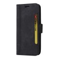 For Samsung Galaxy S24 BETOPNICE Dual-side Buckle Leather Phone Case(Black)