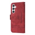 For Samsung Galaxy S24 BETOPNICE Dual-side Buckle Leather Phone Case(Red)