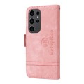 For Samsung Galaxy S24 Ultra BETOPNICE Dual-side Buckle Leather Phone Case(Pink)
