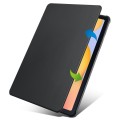For Samsung Galaxy Tab S6 Lite P610 Acrylic 360 Degree Rotation Smart Tablet Leather Case(Black)