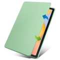 For Samsung Galaxy Tab S6 Lite P610 Acrylic 360 Degree Rotation Smart Tablet Leather Case(Green)