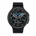 V3 Ultra Max 1.6 inch TFT Round Screen Smart Watch Supports Voice Calls/Blood Oxygen Monitoring(Blac