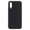 For Samsung Galaxy A20s TPU Phone Case(Black)