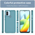 For Xiaomi Poco C50 Candy Series TPU Phone Case(Transparent Blue)