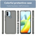 For Xiaomi Poco C50 Candy Series TPU Phone Case(Transparent Grey)