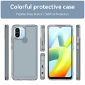 For Xiaomi Poco C50 Candy Series TPU Phone Case(Transparent)